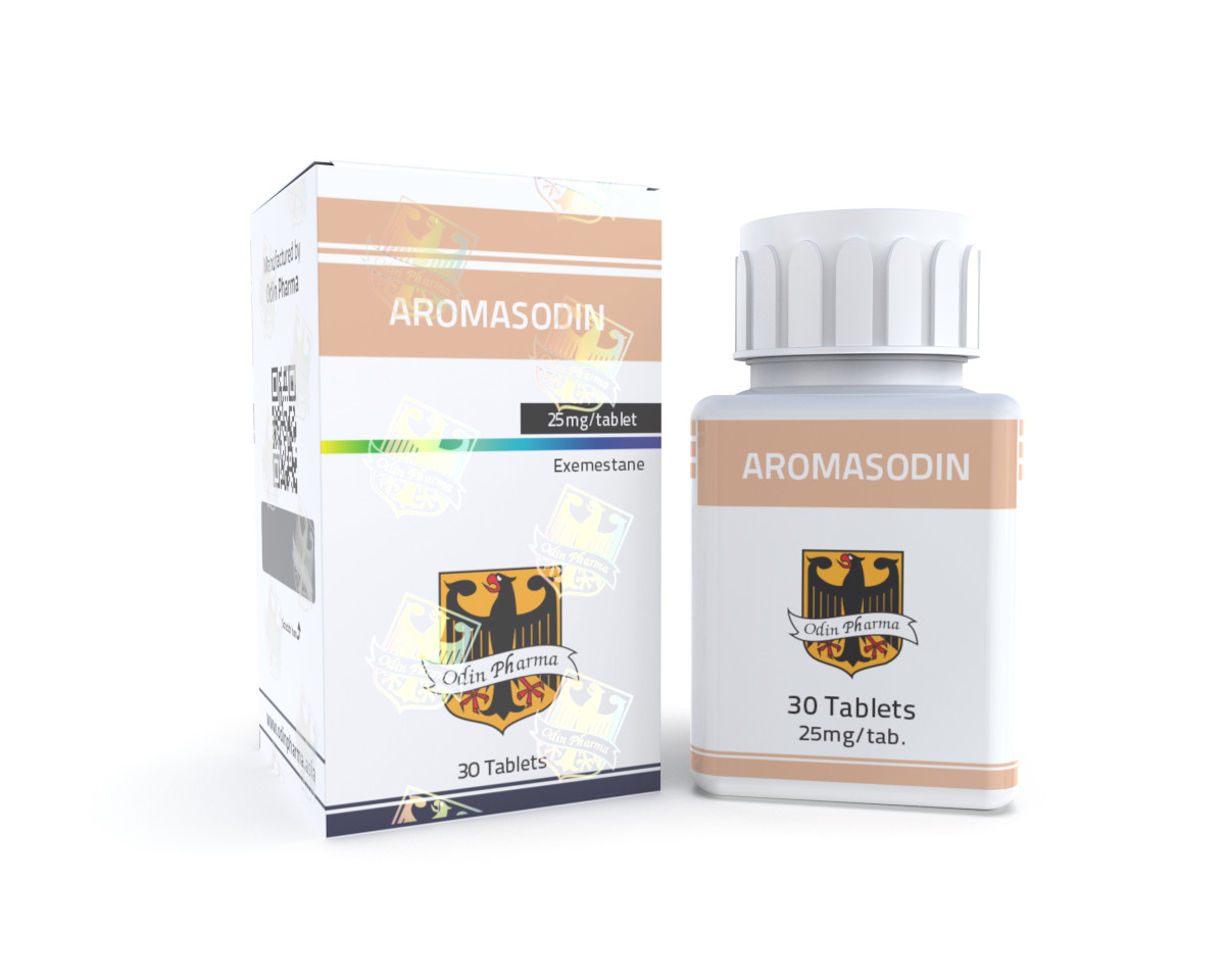 Aromasin 25 Mg 30 Tablets Odin Pharma